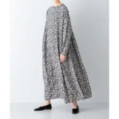 極美品♪かぐれ アーバンリサーチ プリントピンタックワンピース 花柄 小花柄プリントワンピース（ワンピース）｜かぐれ（カグレ）の