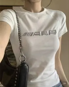 ロゴプリント 半袖 Tシャツ ホワイト