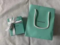 Tiffany & Co. ショップ袋 空箱 巾着セット - メルカリ