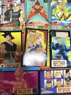 ドラゴンボールZ スーパーバトル カード 3枚セット - メルカリ
