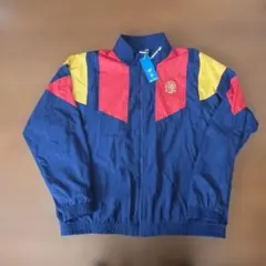 新品タグ付 adidas スペイン代表 EQTトラックトップ XL - メルカリ