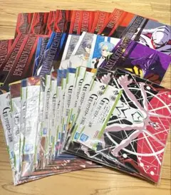 一番くじ エヴァンゲリオン クリアポスター 大量　まとめ売り