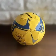 MIKASA サッカーボール 3号球 イエロー ブルーのサムネイル