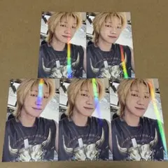 민하오 THE8 라키도로 트레카 5장 타와레코 v8 세븐틴
