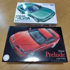 ホンダ 歴代プレリュード プラモデル 3点セット ホンダ 歴代プレリュード プラモデル 3点セット - メルカリ