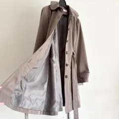 限定❣️MELROSE Claireメルローズクレール トレンチコート ブラウン４