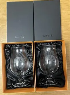 ジャイアンツ　記念ワイン・グラスセット 限定品・非売品 2026年最新】ジャイアンツ グラスの人気アイテム - メルカリ