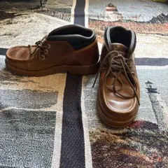 Timberland モカシンブーツ ブラウン
