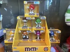 【完全セットは激レア】M&M’s☆メタルフィグス★7体セット☆ミニ ダイキャスト 完全セットは激レア】M&M's☆7体セット☆ミニ ダイキャスト 箱付き