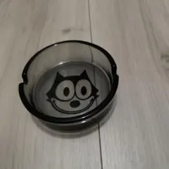 Felix the Cat 陶器製キャラクターグッズ未使用品レア灰皿 Felix the Cat 陶器製キャラクターグッズ未使用品レア灰皿 Felix