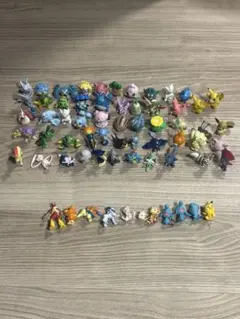 初期 レトロ ポケモン モンコレ フィギュアメタルコレクション など