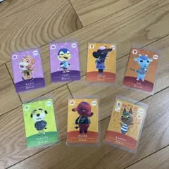 あつ森　amiiboカード