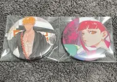 ブリーチ　BLEACH × LAM コラボ　缶バッジ　毒ヶ峰リルカ ブリーチ BLEACH × LAM コラボ 缶バッジ 毒ヶ峰リルカ 2点セット