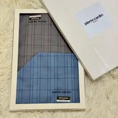 pierre cardin ピエールカルダン ハンカチ 2枚セット 箱付 未使用