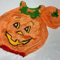 ハロウィン かぼちゃ コスチューム 100cm