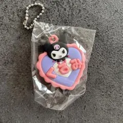 サンリオキャラクターズ　メルヘン工房お名前キーホルダー　クロミ