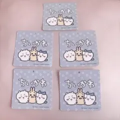 ちいかわ 紙タグ 5枚セット