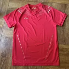 Li-Ning リーニンバドミントンゲームウェア S レッド