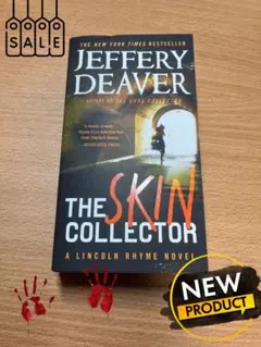 【洋書】THE SKIN COLLECTOR