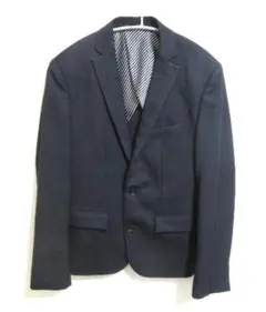 アバハウス　ラペル切替デザイン　2B　テーラードジャケット