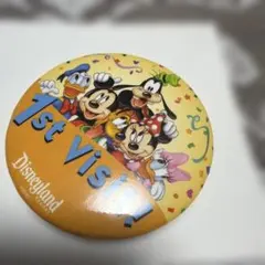ディズニーランド 1st Visit! バッジ
