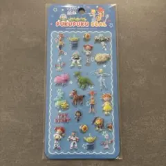 ディズニー ぷくぷくシール トイストーリー