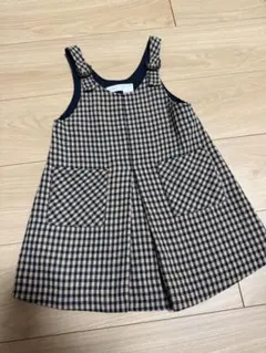 ZARA⌇プリーツワンピース