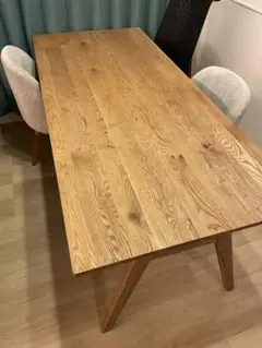 ADDAY(アディ)ダイニングテーブル W1800 ※分解してお届け