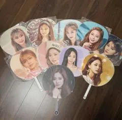 TWICE ツウィ うちわ まとめ売り 11点セット - メルカリ