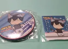 弱虫ペダル 弱ペダ 荒北靖友 ナンジャタウン 缶バッジ