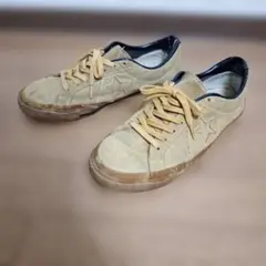 ヴィンテージ　コンバース　ワンスタースエード スニーカー