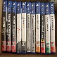 PS4 ゲームソフト セット