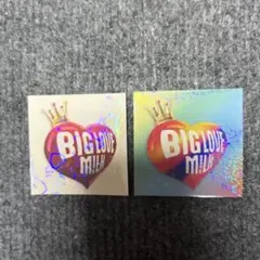M!LK ファンミ BIGLOVE ステッカー