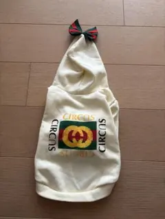 CIRCUS フード付き犬服のサムネイル