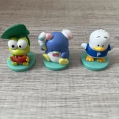 サンリオ チョコエッグ けろっぴ タキシードサム 他