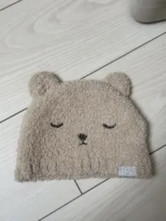 slap slip ベビー キッズ ニット帽　44〜48㎝ ベージュ