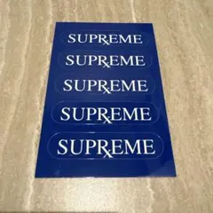 SUPREME RX ミニ　ステッカー　ブルー