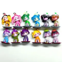 【 ウイルスイーツ 】第1弾&第2弾(甘味処) 全12種 コンプセット