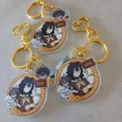 鬼滅の刃 伊黒小芭内 ランダムコンビアクリルチャーム 3個セット