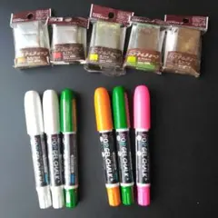 ポップジェルチョークとパステルチョークセット