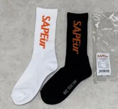 新品 SAPEur サプール バカ履き ソックス/靴下 スニーカー