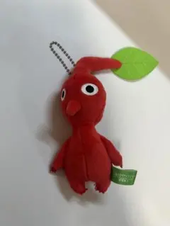 ピクミン 赤 ぬいぐるみ キーホルダー