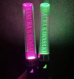 乃木坂46 luckybag 2025 スティックライト ペンライト 佐藤璃果 - メルカリ