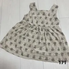 新品 西松屋 ワンピース 90cm