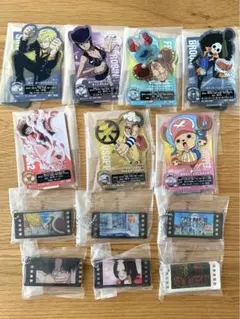 ワンピース　一番くじ　海賊王への道　F賞　G賞　SR NR まとめ売り