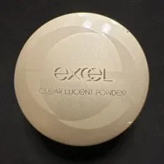 エクセル クリアルーセントパウダー シアーベージュ