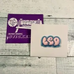 シークレットモコモコ刺しゅうステッカー　LEO レオ