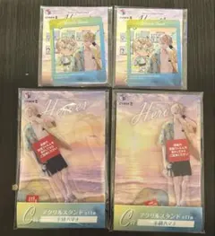 にじさんじHEROES海の家くじ 緋八マナ アクスタ＆カードセット