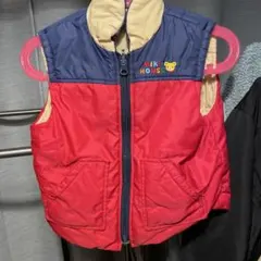 ミキハウス　MIKIHOUSE ベスト 90cm