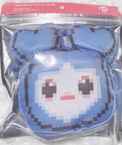 TWICE LOVELYS 収納付きエコバッグ ツウィ